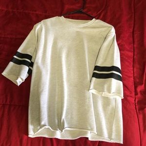 Gray Forever21 Shirt